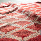 ベニワレン ラグ 190×133cm モロッコ手織り 一点物