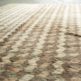 ベニワレン ラグ 250×145cm モロッコ手織り 一点物