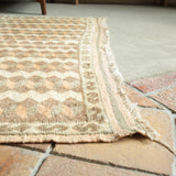 ベニワレン ラグ 250×145cm モロッコ手織り 一点物