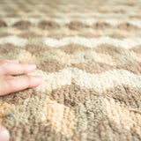ベニワレン ラグ 250×145cm モロッコ手織り 一点物