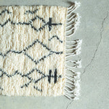 Beni Ouarain 83×62cm モロッコ手織り 一点物