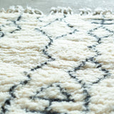 Beni Ouarain 83×62cm モロッコ手織り 一点物