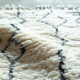 Beni Ouarain 83×62cm モロッコ手織り 一点物