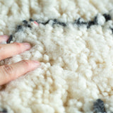 Beni Ouarain 83×62cm モロッコ手織り 一点物