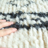 Beni Ouarain 92×54cm モロッコ手織り 一点物 