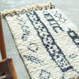 Beni Ouarain 92×54cm モロッコ手織り 一点物 