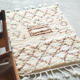 Beni Ouarain 87×64cm モロッコ手織り 一点物