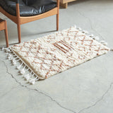 Beni Ouarain 87×64cm モロッコ手織り 一点物