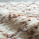 Beni Ouarain 87×64cm モロッコ手織り 一点物