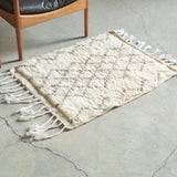 Beni Ouarain 81×64cm モロッコ手織り 一点物