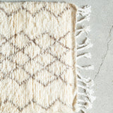 Beni Ouarain 81×64cm モロッコ手織り 一点物