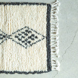 Beni Ouarain 83×68cm モロッコ手織り 一点物