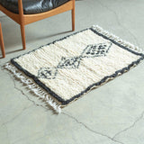 Beni Ouarain 83×68cm モロッコ手織り 一点物