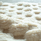 Beni Ouarain 86×56cm モロッコ手織り 一点物