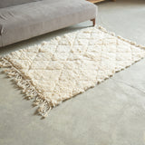 Beni Ouarain 155×108cm モロッコ手織り 一点物