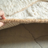 Beni Ouarain 143×92cm モロッコ手織り 一点物