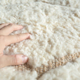 Beni Ouarain 143×92cm モロッコ手織り 一点物