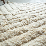 Beni Ouarain 177×113cm モロッコ手織り 一点物 