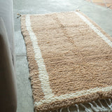 Beni Ouarain 162×93cm モロッコ手織り 一点物 