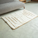 Beni Ouarain 152×100cm モロッコ手織り 一点物 