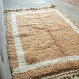 Beni Ouarain 164×106cm モロッコ手織り 一点物