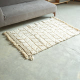 Beni Ouarain 143×105cm モロッコ手織り 一点物