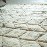 Beni Ouarain 143×105cm モロッコ手織り 一点物