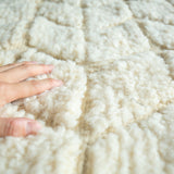 Beni Ouarain 143×105cm モロッコ手織り 一点物