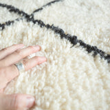 Beni Ouarain 160×117cm モロッコ手織り 一点物 