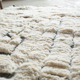 Beni Ouarain 230×138cm モロッコ手織り 一点物