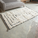 Beni Ouarain 230×138cm モロッコ手織り 一点物