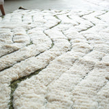 Beni Ouarain 221×143cm モロッコ手織り 一点物