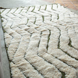 Beni Ouarain 221×143cm モロッコ手織り 一点物