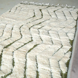 Beni Ouarain 221×143cm モロッコ手織り 一点物