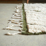 Beni Ouarain 221×143cm モロッコ手織り 一点物