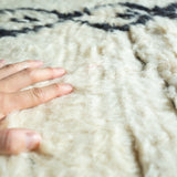 Beni Ouarain 205×125cm モロッコ手織り 一点物