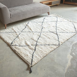Beni Ouarain 223×150cm モロッコ手織り 一点物