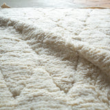 Beni Ouarain 230×143cm モロッコ手織り 一点物