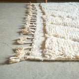 Beni Ouarain 230×143cm モロッコ手織り 一点物