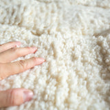 Beni Ouarain 230×143cm モロッコ手織り 一点物
