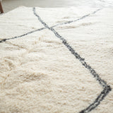 Beni Ouarain 212×133cm モロッコ手織り 一点物 