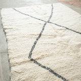 Beni Ouarain 212×133cm モロッコ手織り 一点物 