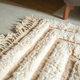 Beni Ouarain 225×151cm モロッコ手織り 一点物