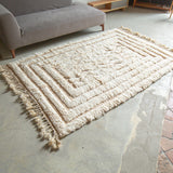 Beni Ouarain 225×151cm モロッコ手織り 一点物