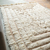 Beni Ouarain 225×151cm モロッコ手織り 一点物