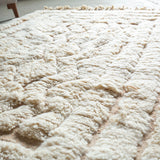 Beni Ouarain 225×151cm モロッコ手織り 一点物