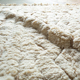 Beni Ouarain 225×151cm モロッコ手織り 一点物