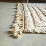 Beni Ouarain 225×151cm モロッコ手織り 一点物