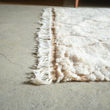Beni Ouarain 245×137cm モロッコ手織り 一点物