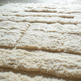 Beni Ouarain 248×146cm モロッコ手織り 一点物